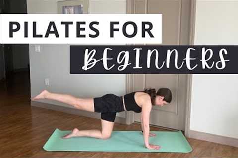 30 MIN BEGINNER PILATES WORKOUT (Full Body Pilates for Beginners || No Equipment)