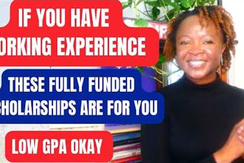 SCHOLARSHIPS FOR WORKERS | Professional scholarships | Use these to further your career