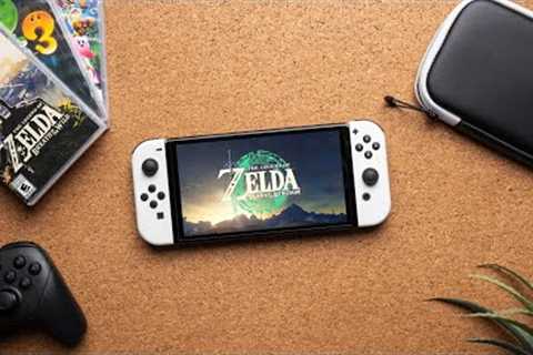 You Bought a Nintendo Switch - OLED Model // Now What?