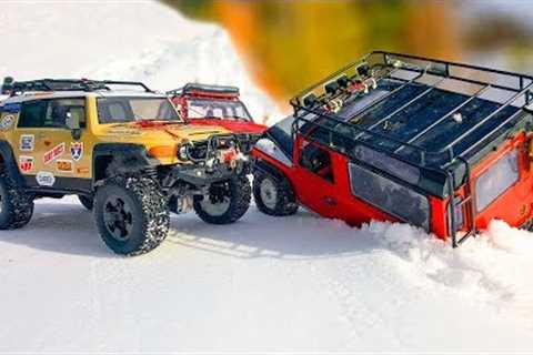 RC Trucks Epic Crashes and Snow OFF Road — RC Extreme Pictures