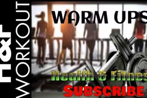 Health and Fitness: Warm Ups #health #fitness #healthylifestyle #fitnessmotivation #workout