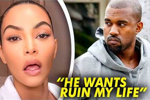 Kim Kardashian Speaks On Kanye Exposing Her For Money Laundering