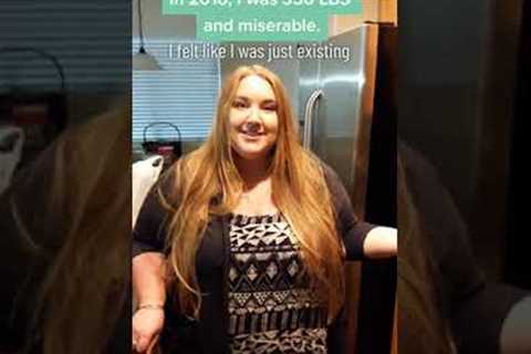 My natural weight loss transformation with keto
