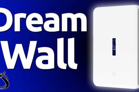 UniFi Dream Wall Full Review and Setup