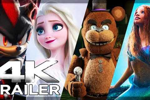 THE BEST UPCOMING MOVIES (2023 - 2026) - NEW TRAILERS