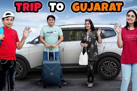 TRIP TO GUJARAT | Family Travel Vlog | Living Old Memories | Then vs Now | Aayu and Pihu Show