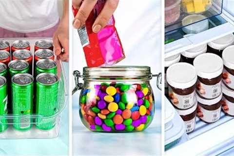 Fridge Organization And Restocking || Smart Home Organizing Hacks