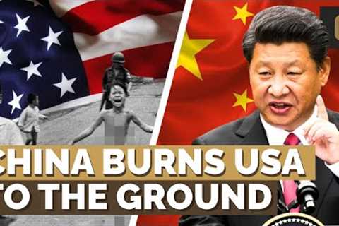 Warlike USA Destroyed by Chinese Foreign Ministry (Shocking Reveal)