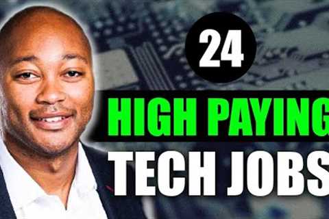 24 High Paying Tech Jobs (And What They Pay)