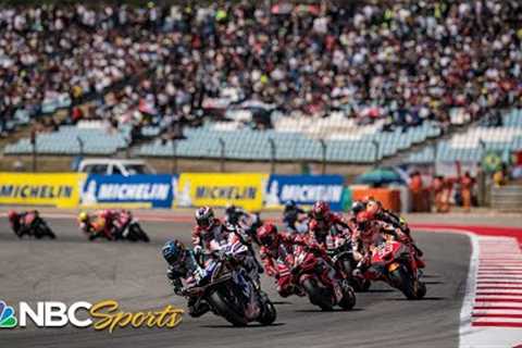 MotoGP: Portuguese Grand Prix | EXTENDED HIGHLIGHTS | 3/26/23 | Motorsports on NBC