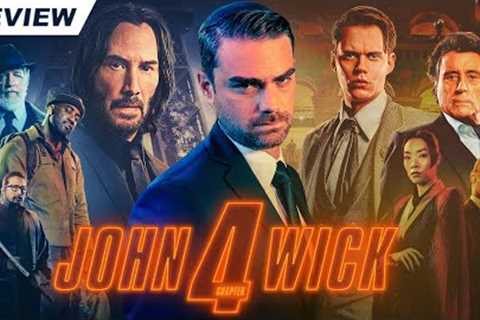 Ben Shapiro Reviews 'John Wick 4' [SPOILERS]