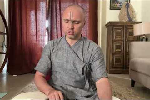 For a good atmosphere at home one should sing kirtan! Wish you happiness!
