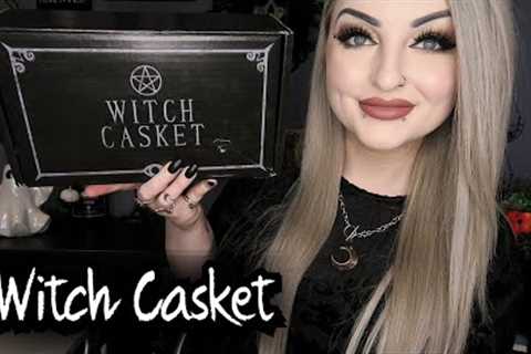 Witch Casket - Monthly Subscription Box Unboxing - September 2022
