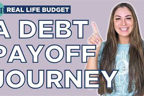 BBP REAL LIFE BUDGET | Paying Off Debt + Debt Free