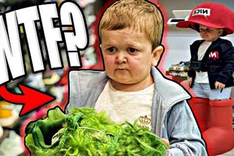 WTF IS THIS!?! (Hasbulla Goes Sneaker Shopping)