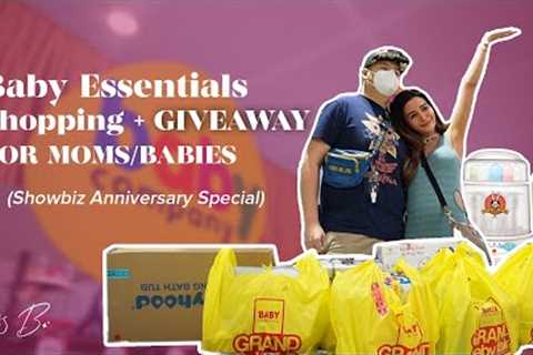 My first baby shopping haul + 10k GIVEAWAY to lucky momSHEs!!! | Kris B, your ultimate SHE-zum! 🌻