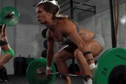 CrossFit - WOD 120919 Demo Extended Workout Footage