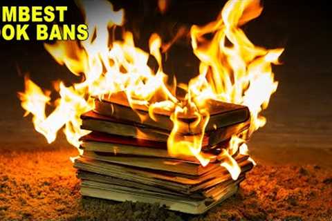 The Most Ridiculous Reasons Books Have Been Banned