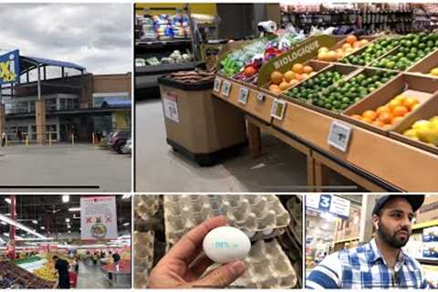 Buying Grocery in Montreal, Canada | Buying Fruits N Veggies 🍎🥒 |Sami Fruits | Maxi