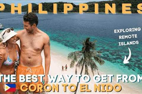 3 Days Island Hopping In Paradise 🤩 3 Day 2 Night Coron To El Nido Expedition 🇵🇭