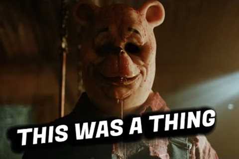 Winnie The Pooh: Blood And Honey Movie Review - This Film Is......