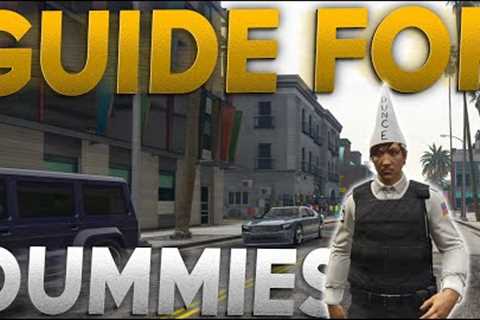 GTA Online FOR DUMMIES! Complete Guide to Make Money FAST in GTA Online