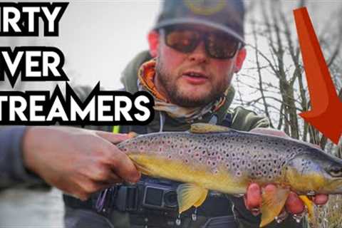 Early Season Streamer Fly Fishing For Trout
