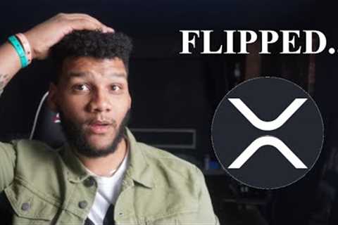 #XRP Is Running Again....It Might Flip The Market To a Bull Run!!!