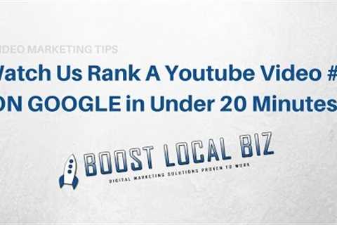 Youtube Video Ranking Tips | How to Rank a Youtube Video on Google Fast As F*@k!!