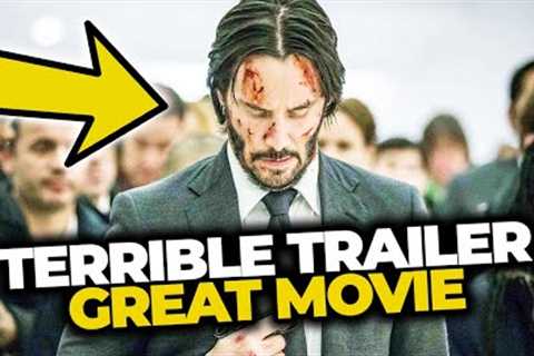 10 Terrible Movies Trailers... Then The Film Rocked