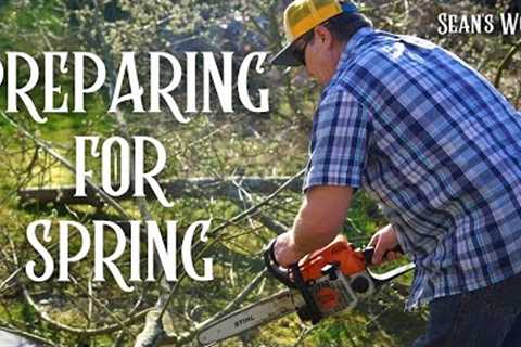 My Spring Garden Transformation | There's SO MUCH To Do