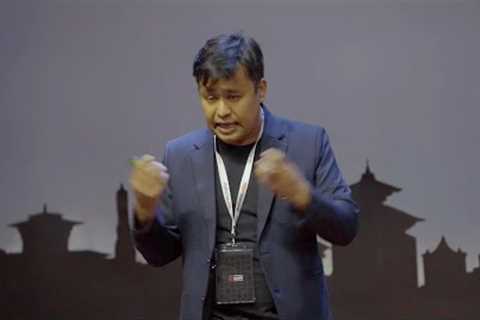 Democratizing AI | Dr. Sameer Maskey | TEDxMaitighar
