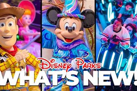 Top 10 New Disney Rides, Changes &amp; Construction Updates in 2023