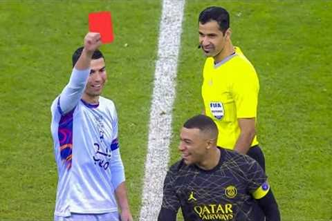Funniest Red Card Moments