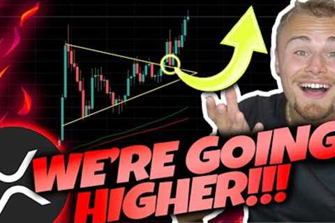 XRP RIPPLE HOLDERS! *BULLISH VOLUME IS HERE!* XRP Continues To Pump! Just Expect A Small Pull Back