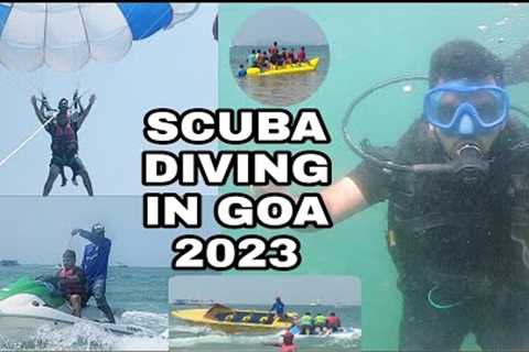 Scuba Diving in Goa 2023 | Scuba Diving + 6 Watersports in Goa | Grand Island Trip Goa 2023