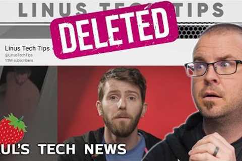 Linus Hack Tips - Tech News March 26