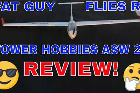 REVIEW of the Tower Hobbies ASW 28 by Fat Guy Flies RC