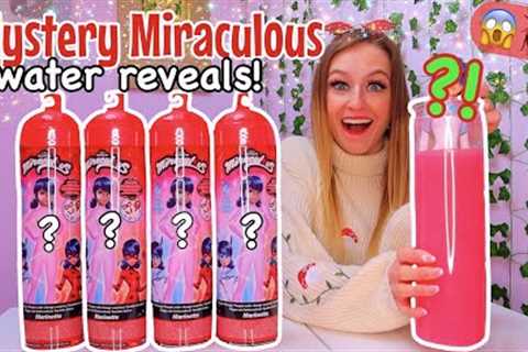 UNBOXING THE *NEW* MIRACULOUS MYSTERY WATER REVEAL DOLLS!!😱🐞💦 (ULTRA RARE HUNT!!🫢✨)