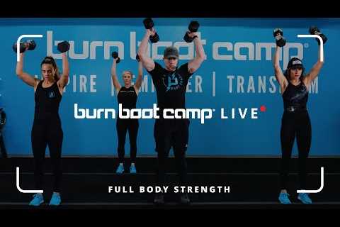45 Minute Full Body Workout 🔥
