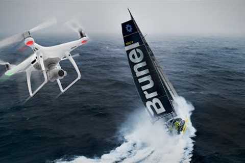 Most Incredible drone shots from The Ocean Race