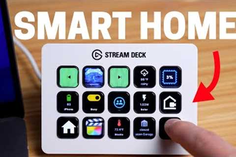 20 INSANELY Helpful Smart Home Ideas with a Stream Deck!