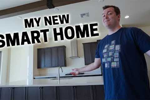 New Build House Tour: Our Smart Home Plans