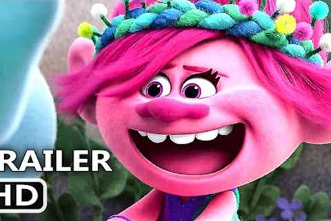 TROLLS 3: BAND TOGETEHER Trailer (2023) Animated Movie