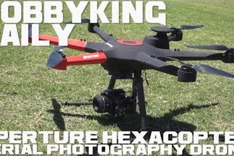 HobbyKing Super Daily - Aperture Hexacopter Aerial Photography Drone (RTF)