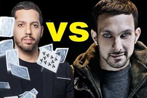 Dynamo vs David Blaine - Top 10 Amazing Magic Tricks!