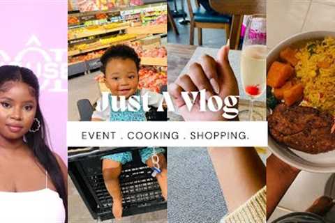 VLOG: Lancome Event, A Lot Of Cooking, Shopping, Play Day With Una and A Solo Lunch Date
