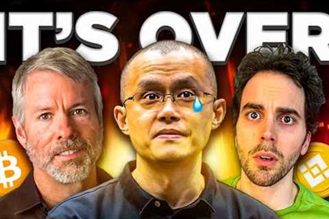 Is *THIS* The End of Binance? | CFTC Sues BIGGEST Crypto Exchange.. (CZ Responds!!)