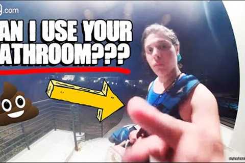 Can I Use Your Bathroom? (Caught on Ring Doorbell)