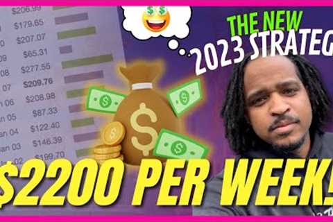 The NEW Affiliate Marketing Strategy For 2023 That NO ONE Is Talking About | $2,200 Per Week